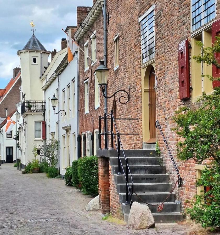 Canal Apartment At Historic Citycenter Amersfoort Exteriör bild